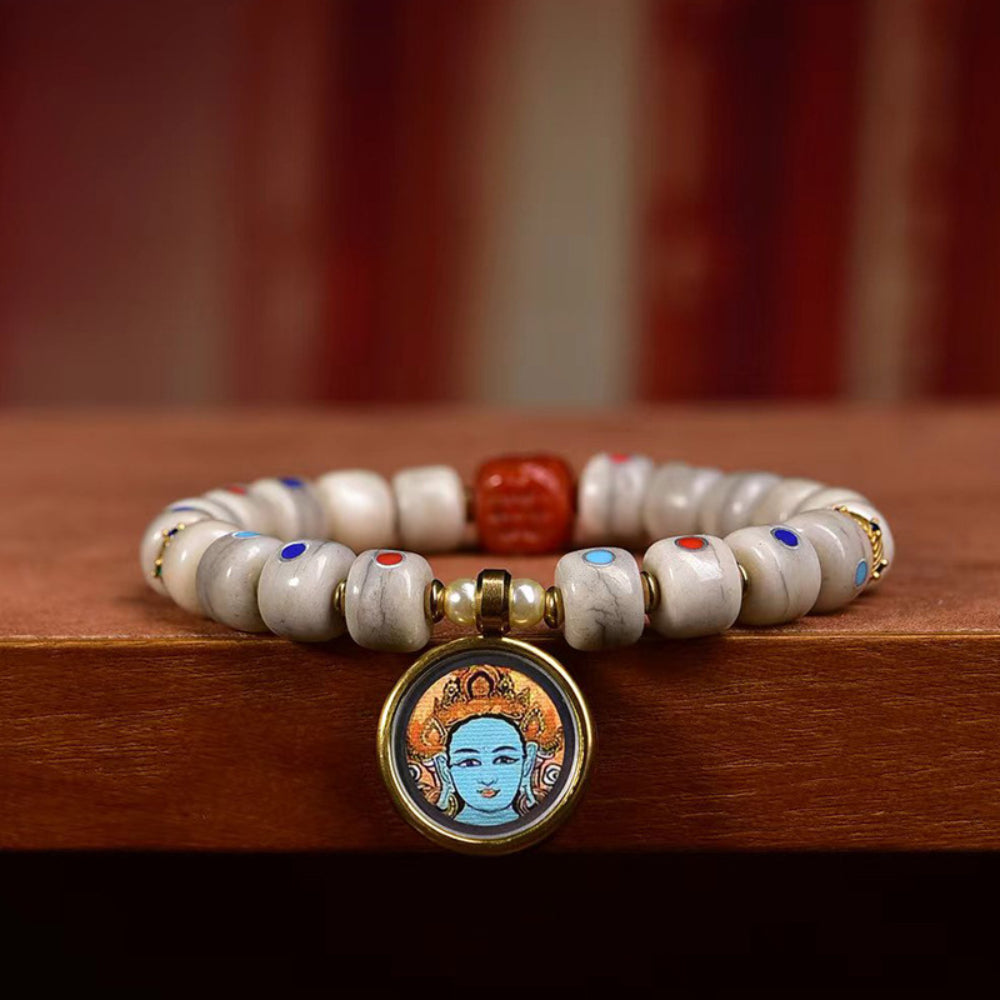 Fortune Guardian Red Agate Bracelet