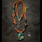 Kailash Energy Vitality Turquoise Handwoven Necklace