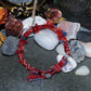 Tibetan Love Bracelet - Handwoven Cotton Wristband with Vibrant Energy