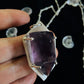 Kailash Energy Guardian Spirit Amethyst Pendant Necklace