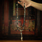 Himalayan Eye of the Buddha 108 Beads Mala Necklace for Spiritual Healing