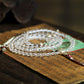 Kailash Energy 108 Beads Clear Quartz Healing Mala Necklace