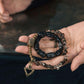 Shadow Guardian Smoky Quartz and Ebony Bracelet