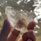 Himalayan Tranquility White Quartz Crystal