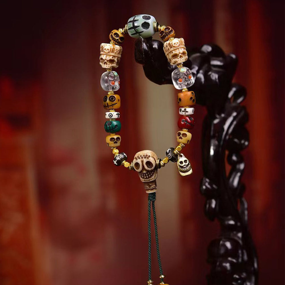 Courage Totem Crystal Bracelet