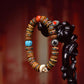 Guardian Spirit Yak Bone Agate Bracelet