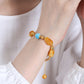 Amber Prosperity Bracelet