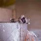 Amethyst Serenity Ring