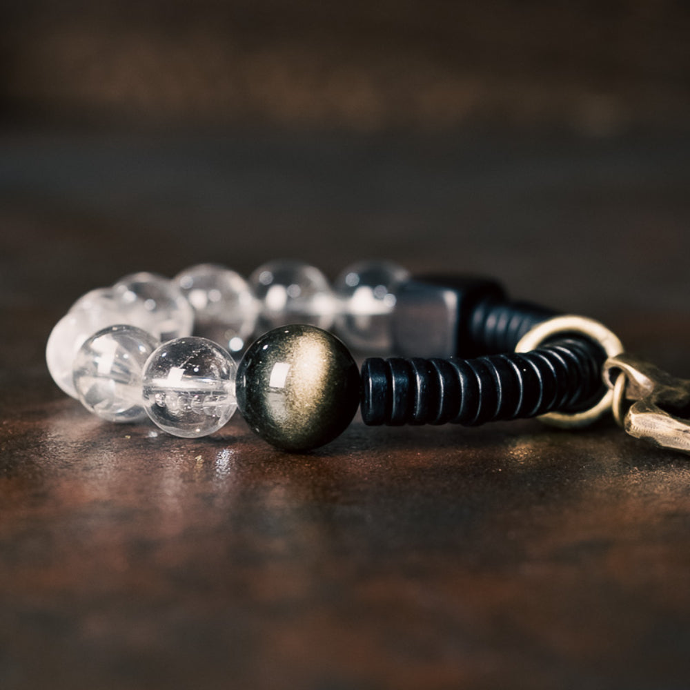 Guardian Energy Clear Crystal Bracelet