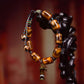 Guardian Dzi Agate Bracelet