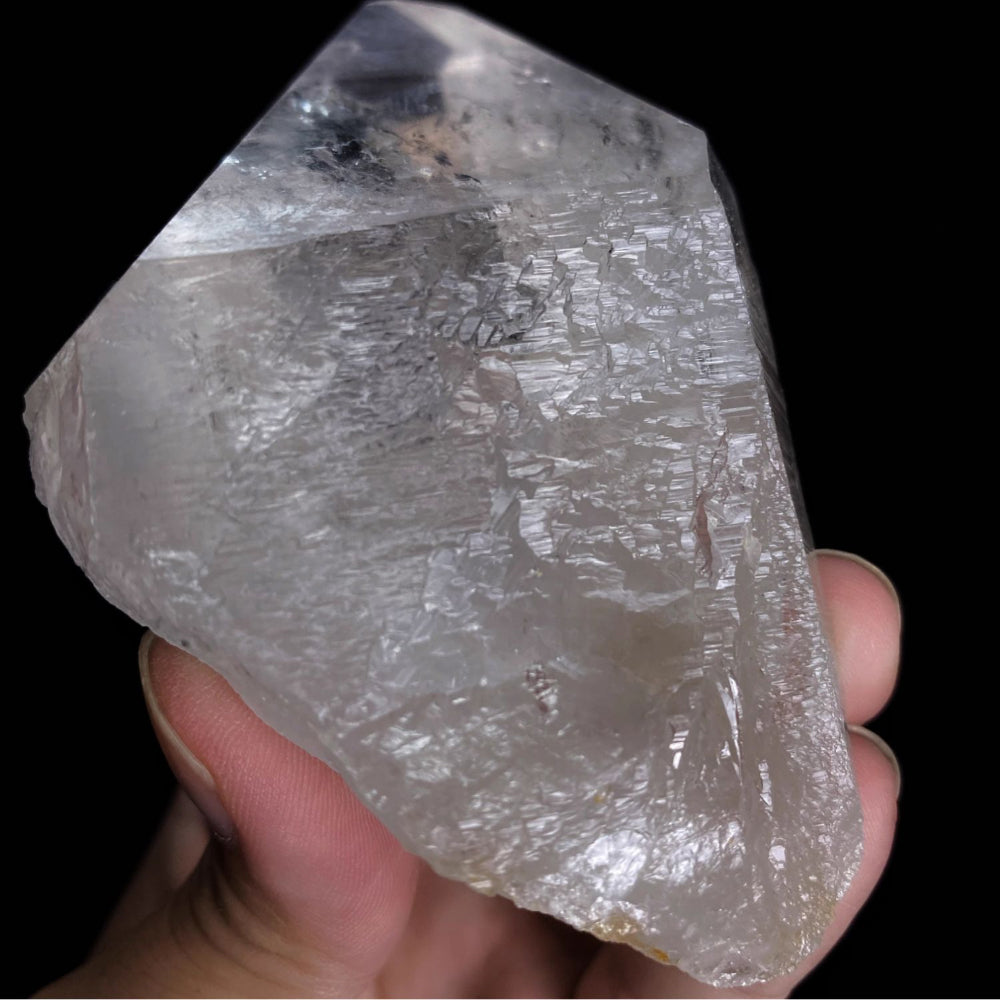 Kailash Energy Himalayan White Quartz Crystal for Peaceful Energy