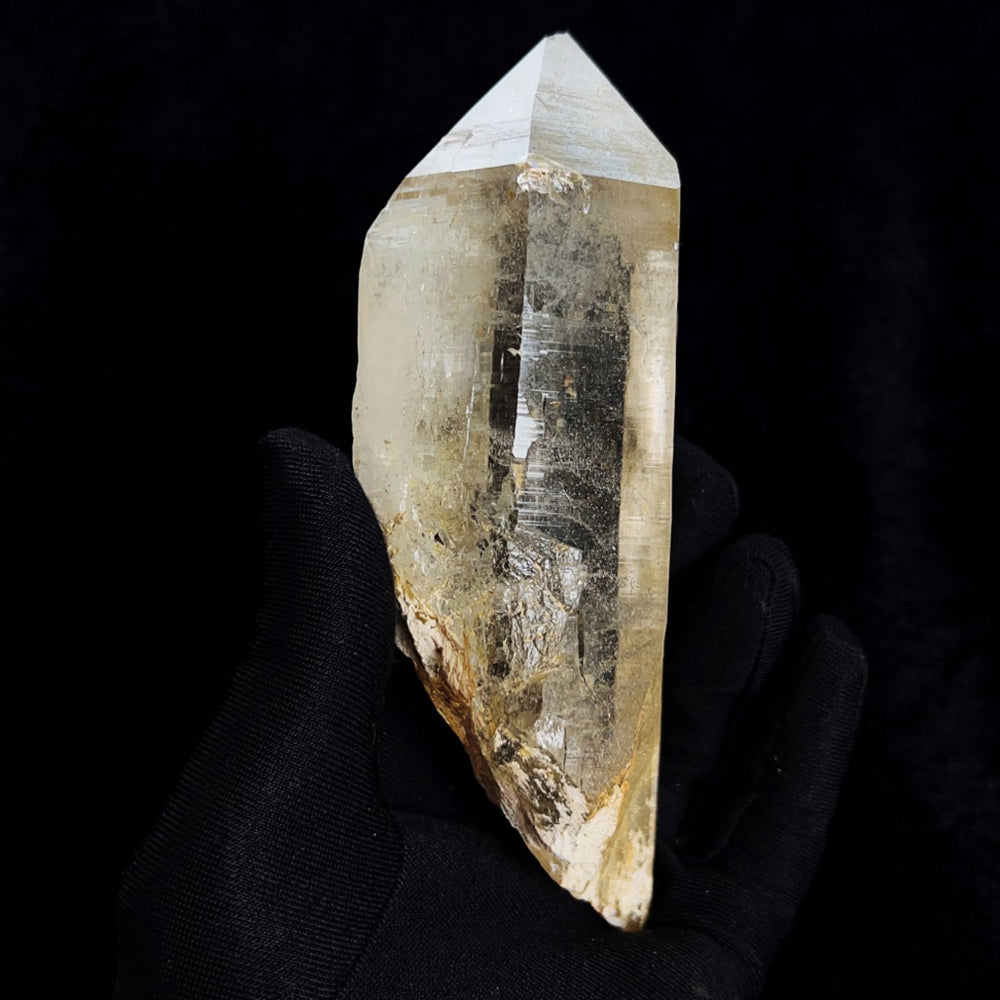 Himalayan Enlightenment White Quartz Crystal