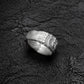 Guardian's Oath Engravable Sterling Silver Ring