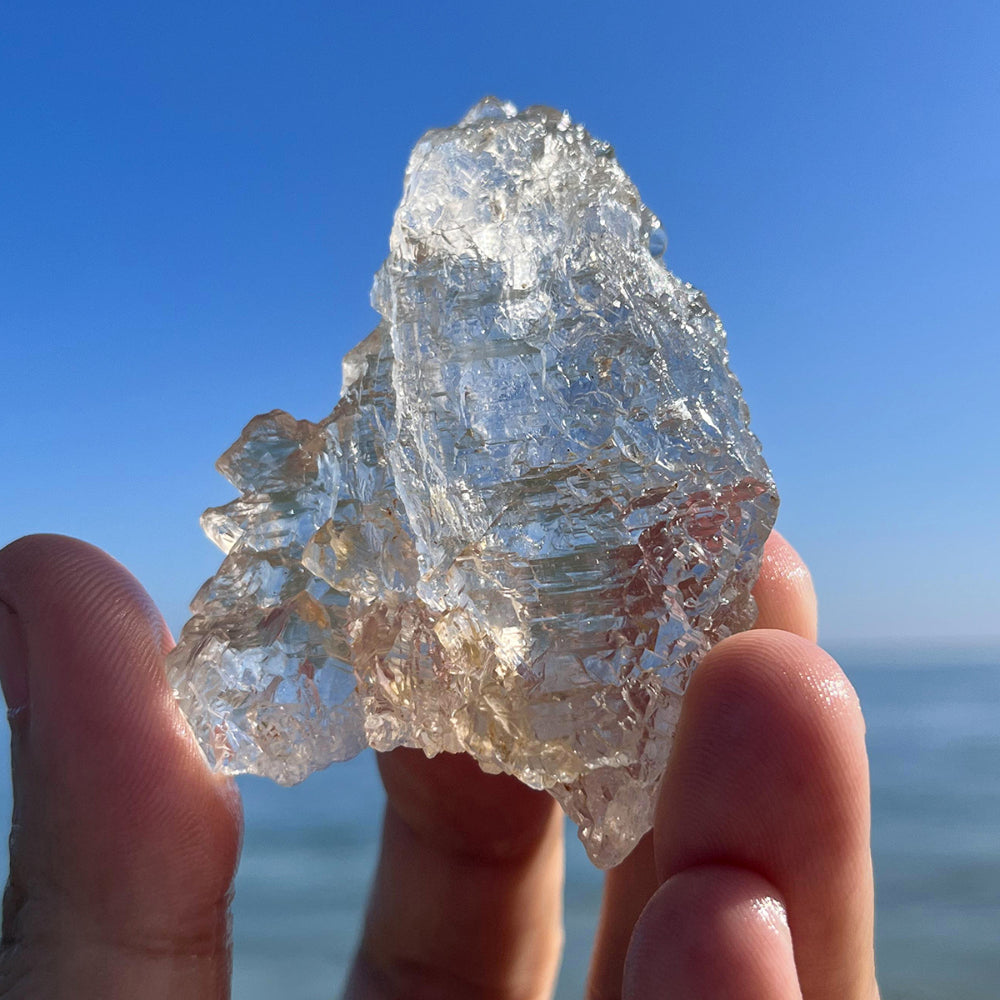 Himalayan Tranquility White Quartz Crystal