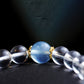 Serenity Crystal Bracelet – Clear Quartz & Aquamarine for Inner Peace