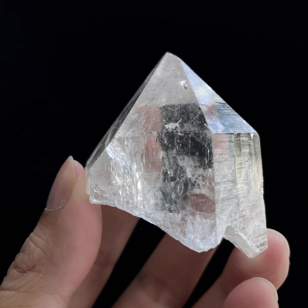 Kailash Energy Himalayan White Quartz Crystal for Calm and Serenity