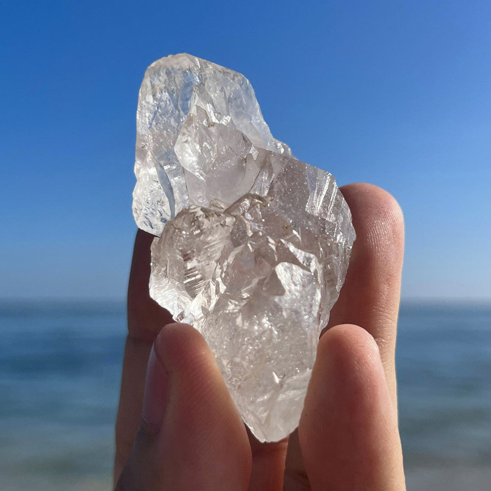 Himalayan Serenity White Quartz Crystal