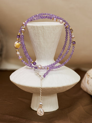 Radiant Prosperity Gemstone Bracelet