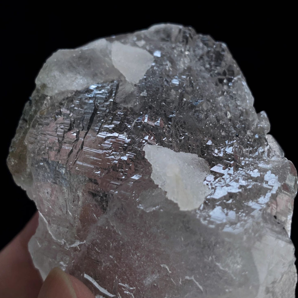 Kailash Energy Himalayan White Quartz Crystal for Tranquility and Healing