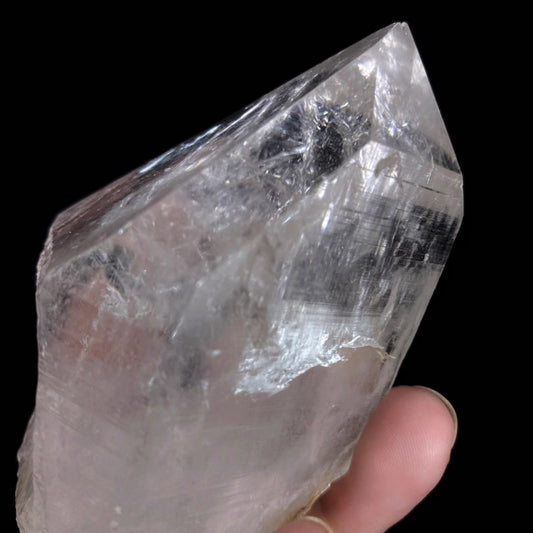 Kailash Energy Himalayan White Quartz Crystal for Peaceful Energy