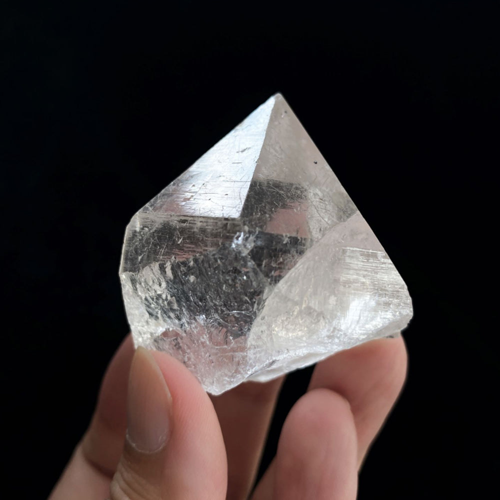 Kailash Energy Himalayan White Quartz Crystal for Calm and Serenity