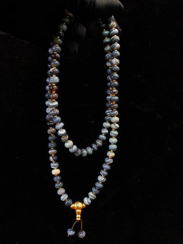 Steady Flow Sardonyx Copper Bracelet