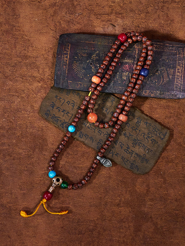 Tibetan Cypress Mantra Relay Bracelet