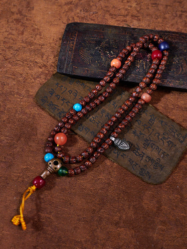 Tibetan Cypress Mantra Relay Bracelet