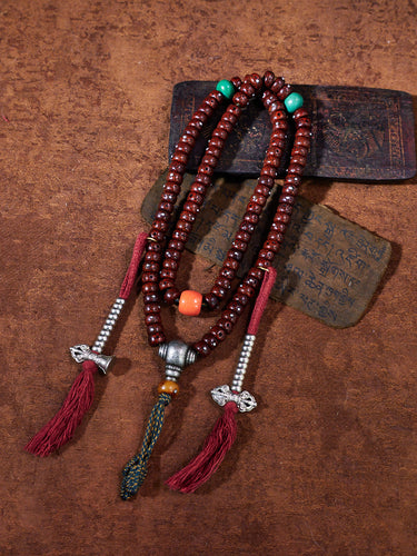 Fortune Star Moon Bodhi Copper Bracelet