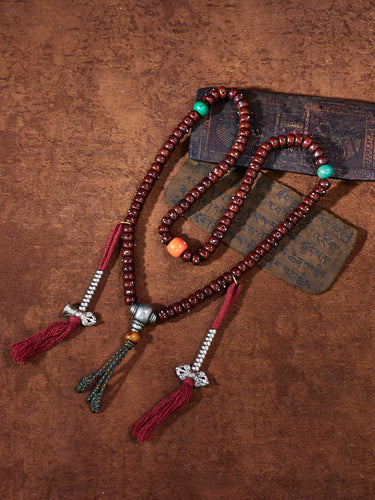 Fortune Star Moon Bodhi Copper Bracelet