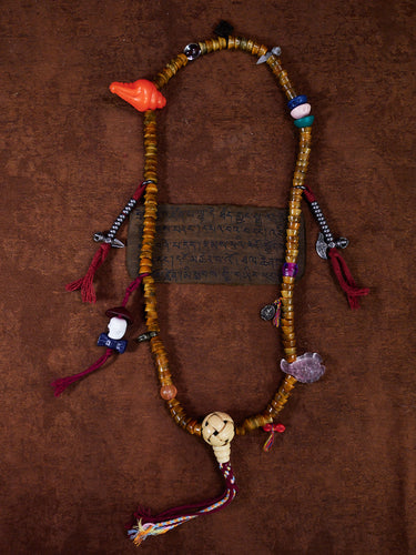 Yak Bone Thokcha Spirit Necklace
