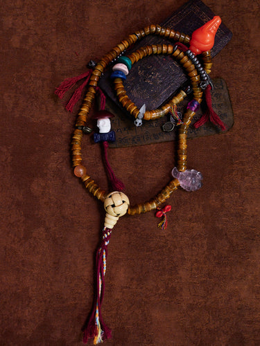 Yak Bone Thokcha Spirit Necklace