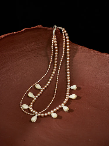 Blossom Harmony Pearl Necklace
