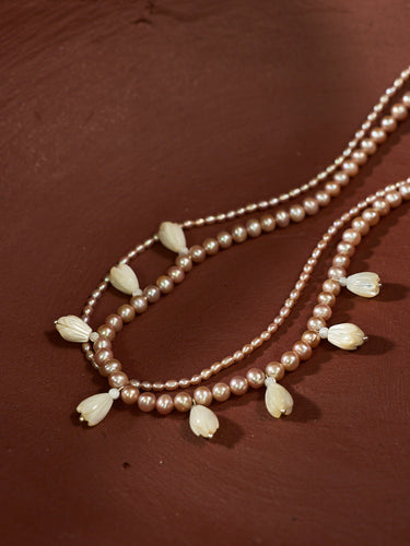 Blossom Harmony Pearl Necklace