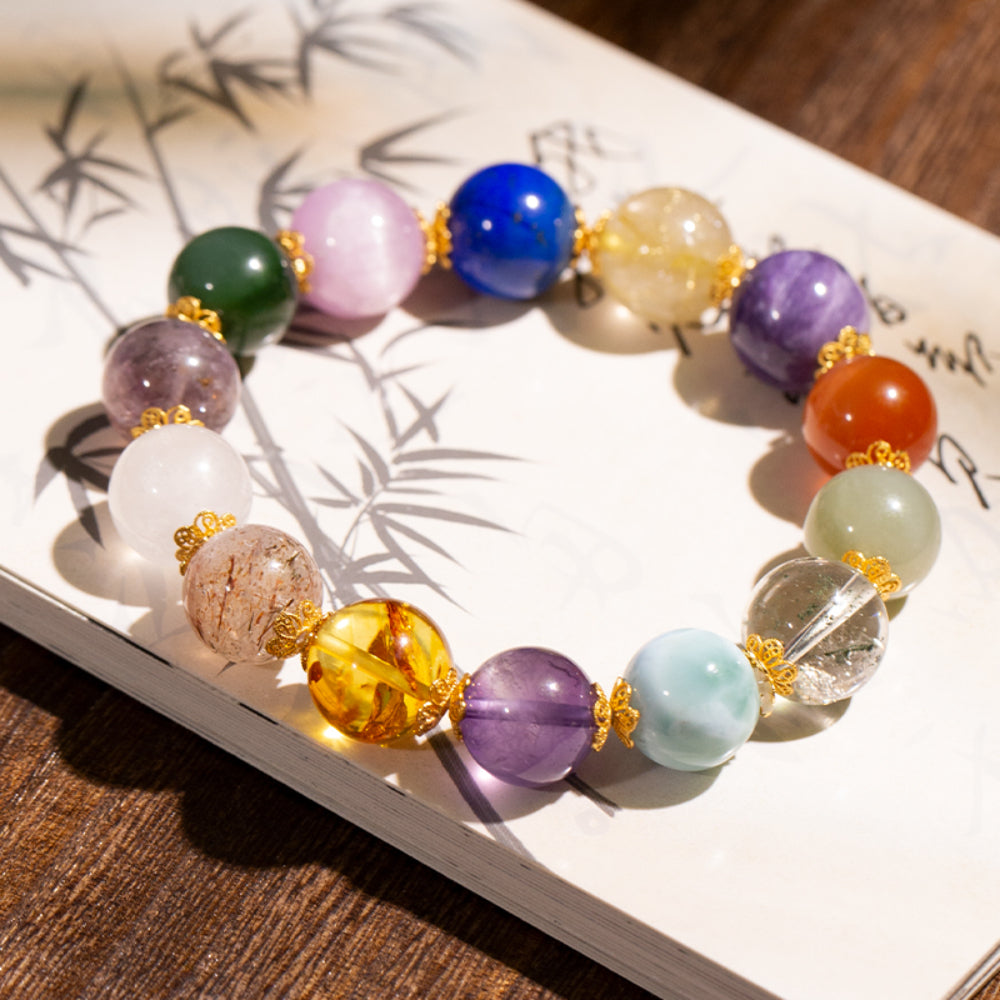 Fortune Harmony Gemstone Bracelet