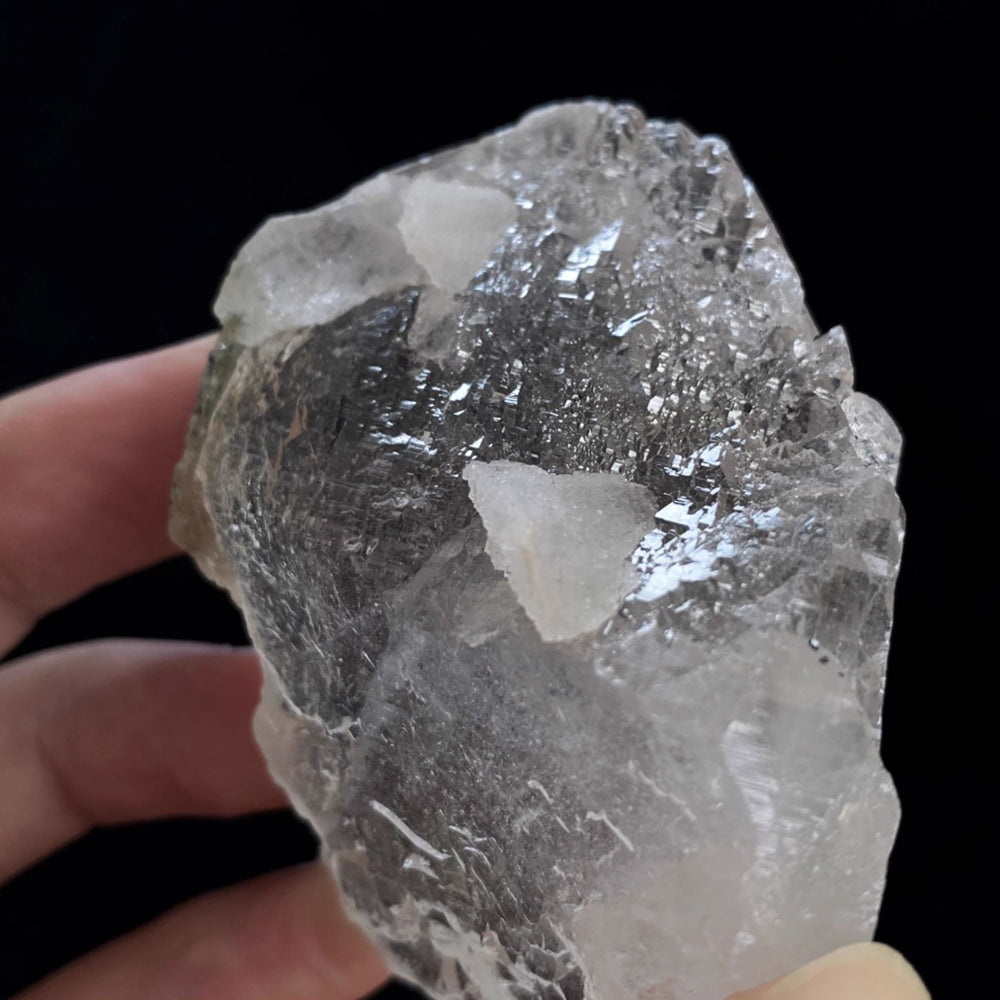 Kailash Energy Himalayan White Quartz Crystal for Tranquility and Healing