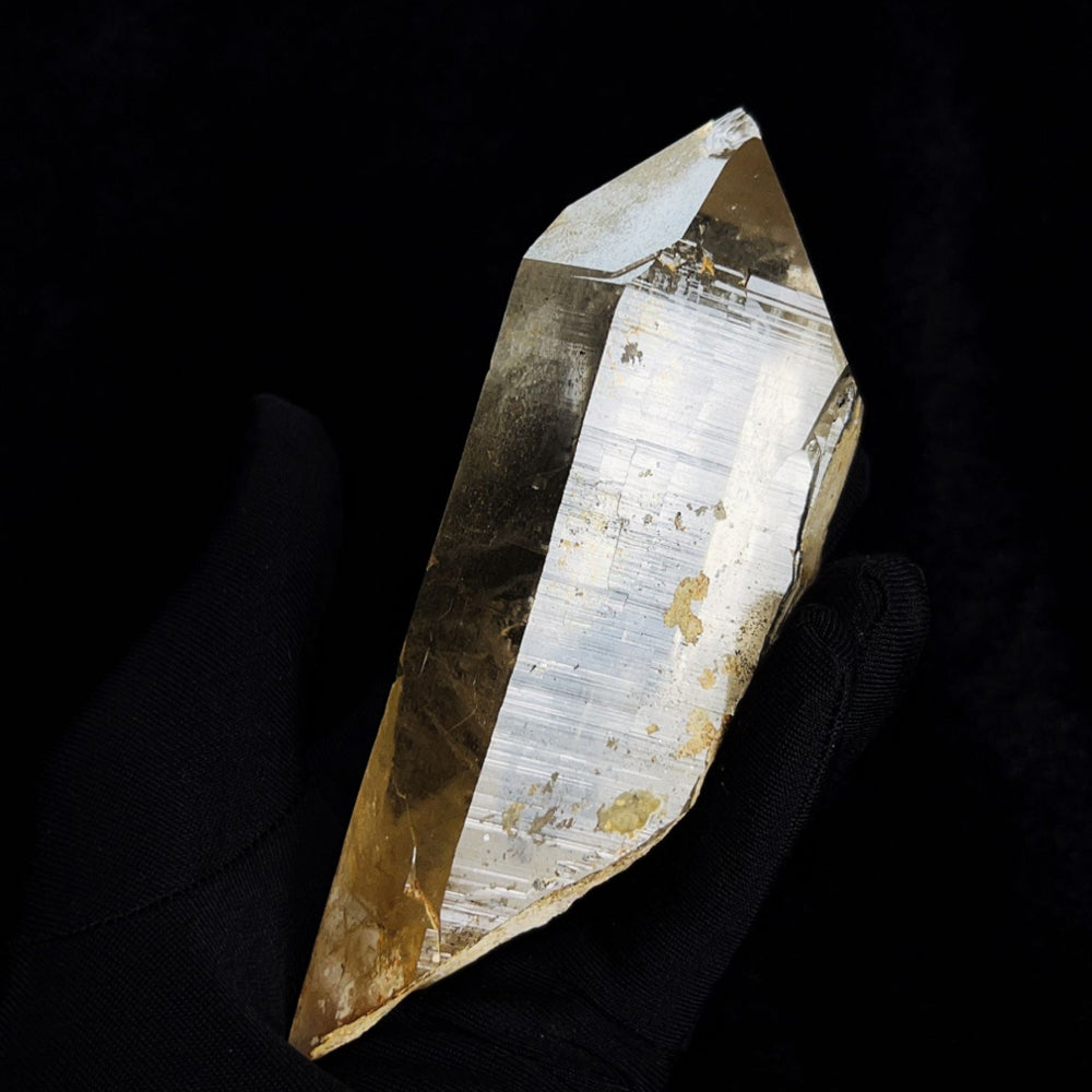 Himalayan Enlightenment White Quartz Crystal