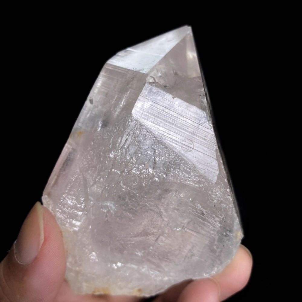 Kailash Energy Himalayan White Quartz Crystal for Peaceful Energy