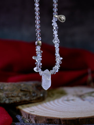 Healing Energy Clear Quartz Bracelet