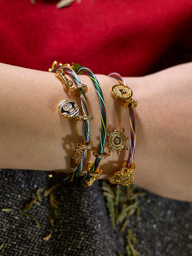 Christmas & New Year Bracelet Set