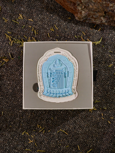 Tibetan Mantra Scented Plaque - Uplifting Aromas for Mind & Space