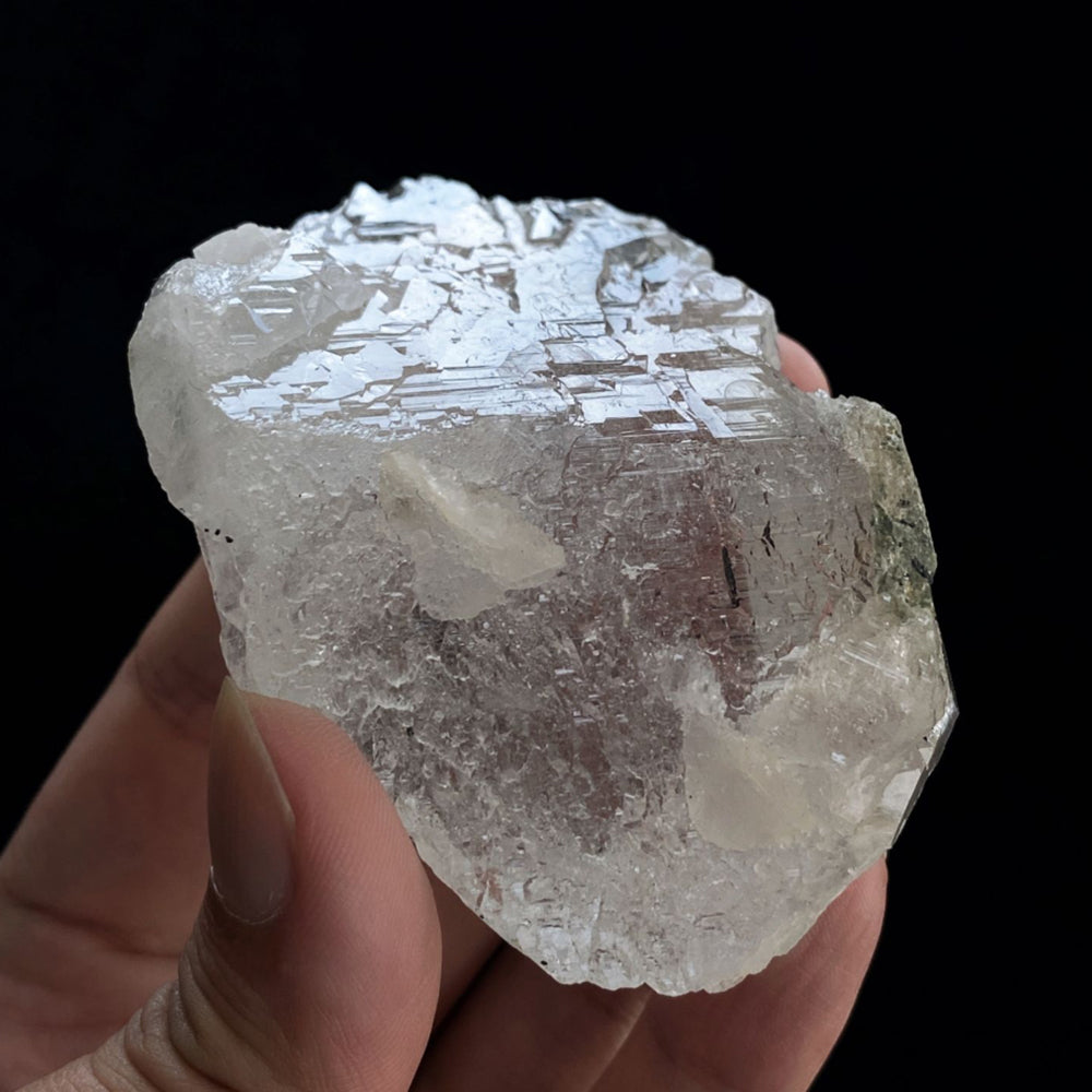 Kailash Energy Himalayan White Quartz Crystal for Tranquility and Healing