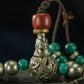 Sacred 108 Beads Tibetan Prayer Necklace for Spiritual Awakening and Protection