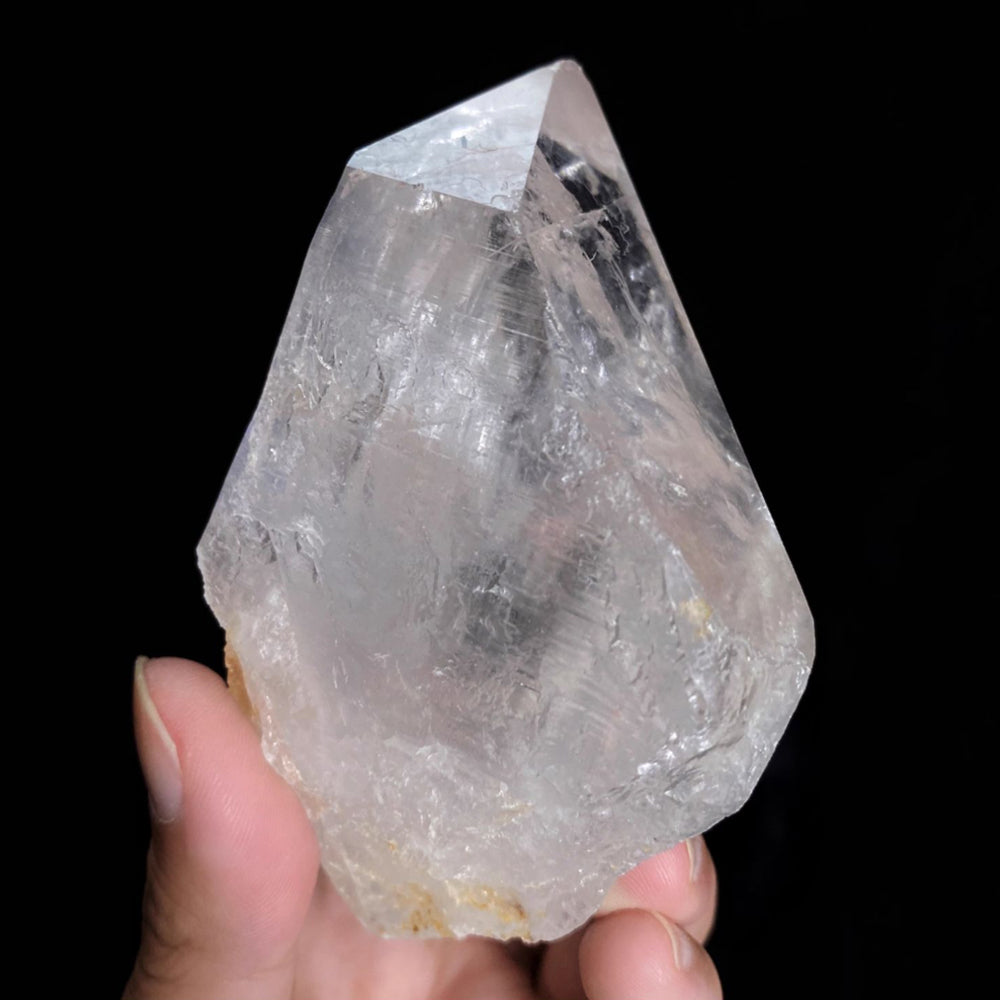 Kailash Energy Himalayan White Quartz Crystal for Peaceful Energy