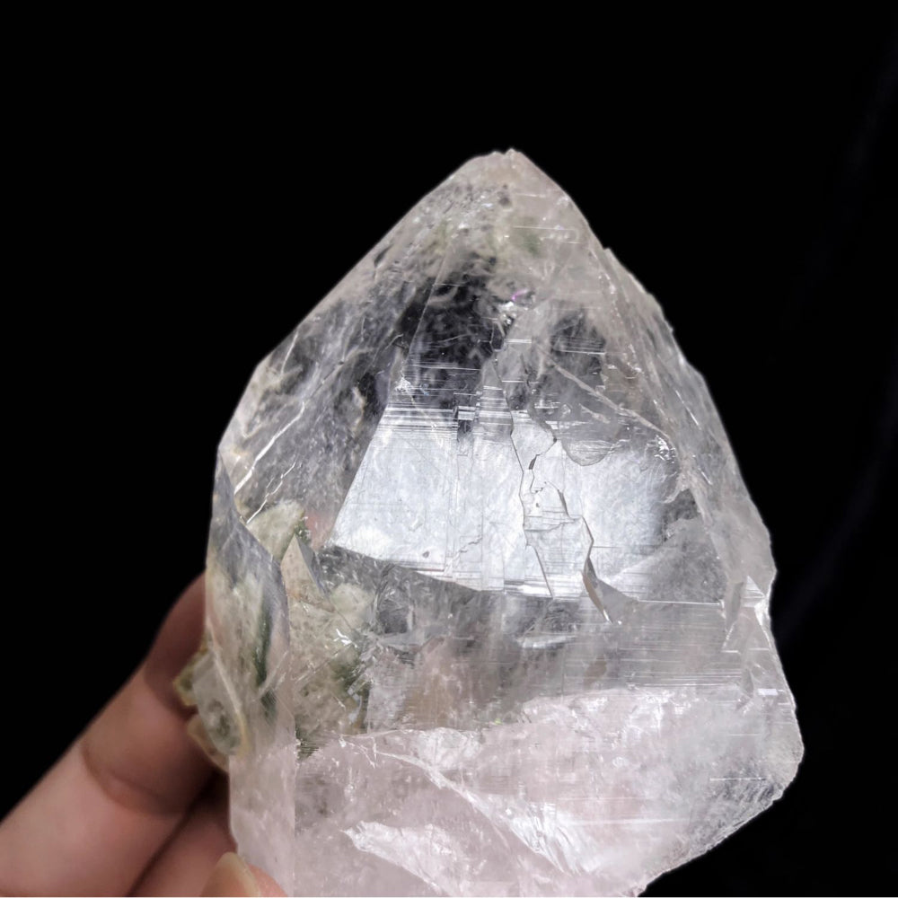 Kailash Energy Himalayan White Quartz Crystal for Tranquility