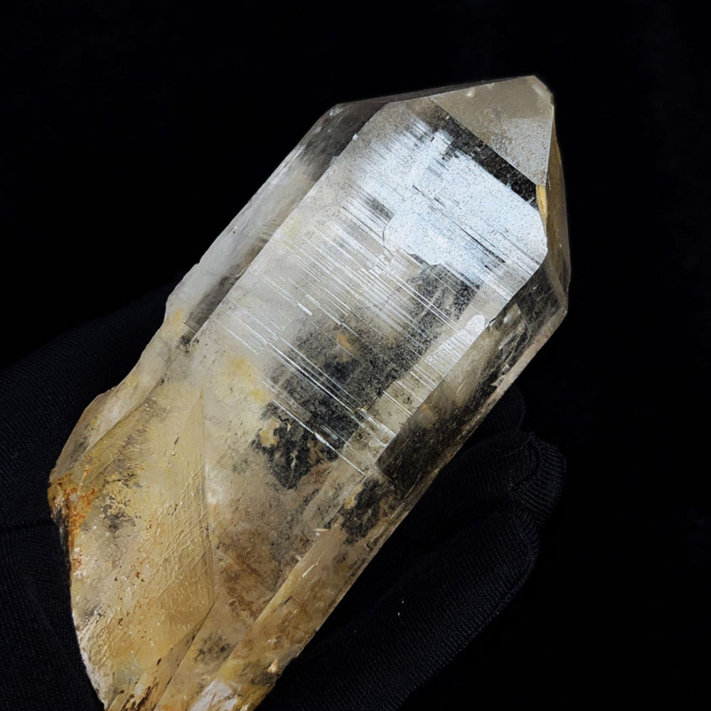 Himalayan Enlightenment White Quartz Crystal