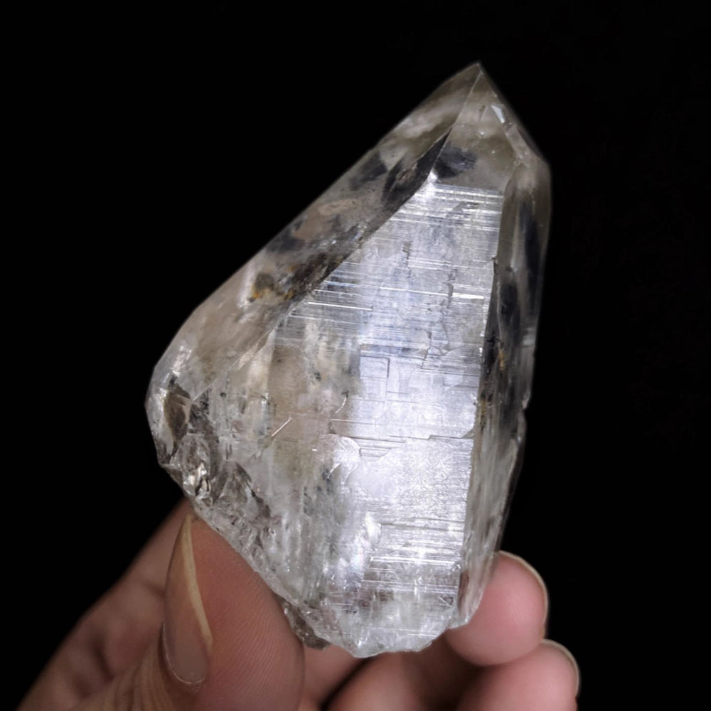 Kailash Energy Himalayan White Quartz Crystal for Peace and Balance