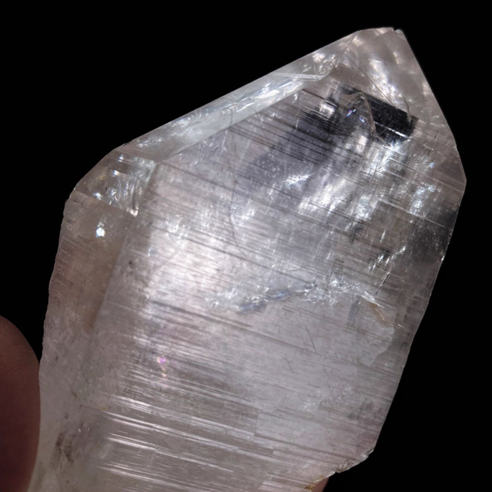 Kailash Energy Himalayan White Quartz Crystal for Peaceful Energy