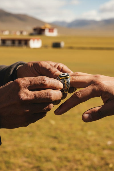 I See Myself · Single Eye Dazi Silver Ring