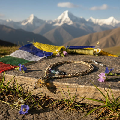 Seven Chakra Divine Clarity Necklace & Bracelet Clear Crystal